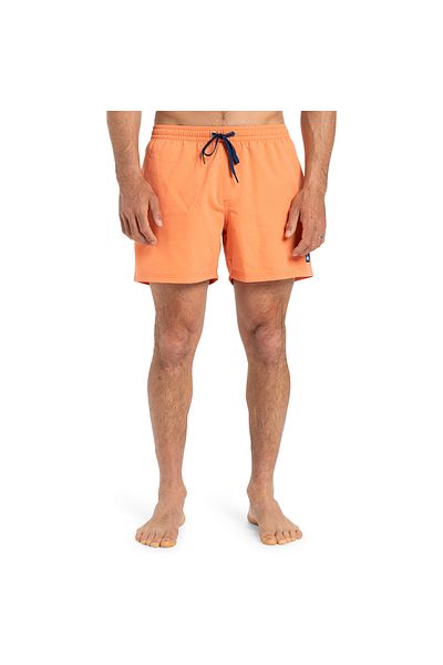 Quiksilver Everyday Solid Volley 15 Erkekmelon Volley Short