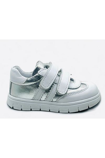 Perlina Leather and Orthopedic Sole Girls Shoes