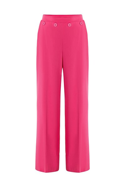 KAMEYA BEL DÜĞMELİ PANTOLON 25S20722