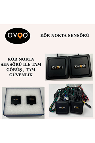 CityGO KÖR NOKTA SENSÖRÜ