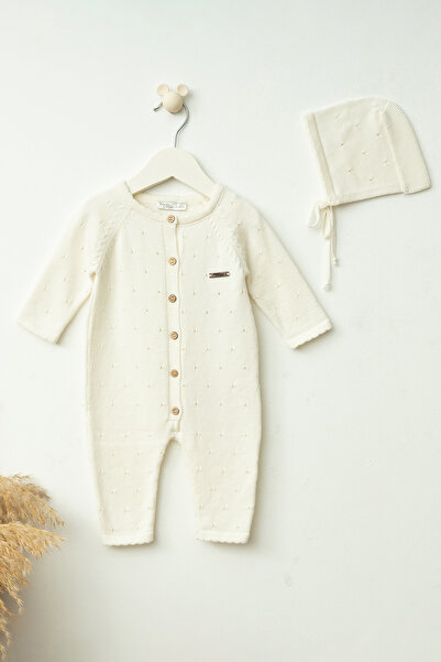 Babymio Ajurlu Pamuk Tulum