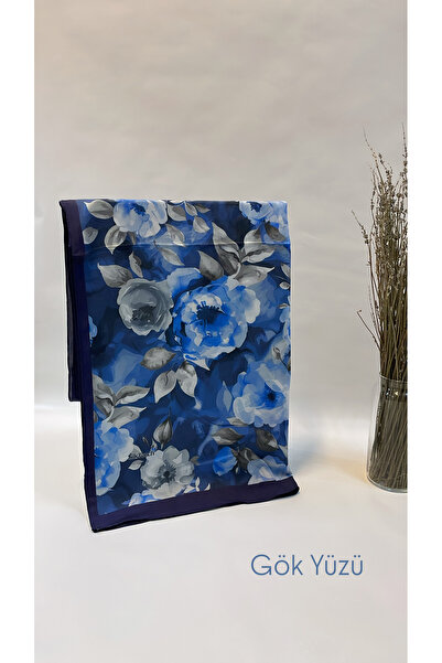 Onur Шаль - Новий тканинний флок з індійського шовку з витонченим візерунком, рідкісна колекція, модний магазин