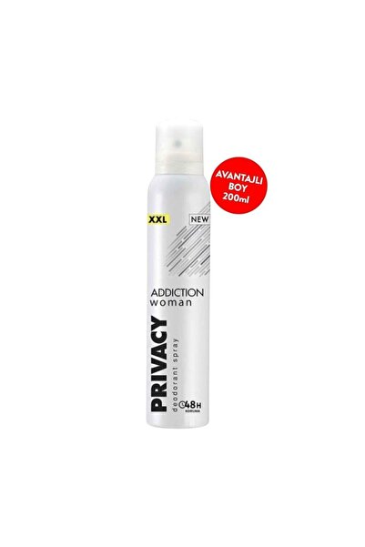 Privacy Woman Addiction Kadın Deodorant, 200 ml