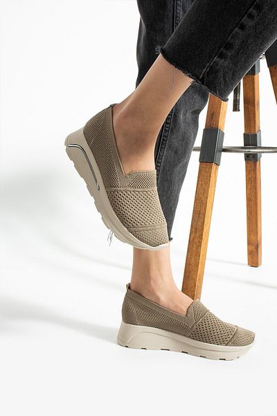 HVZ Exclusive Tricoturi din nurcă Pantofi sport confortabili Confort cu talpă moale Snekaer