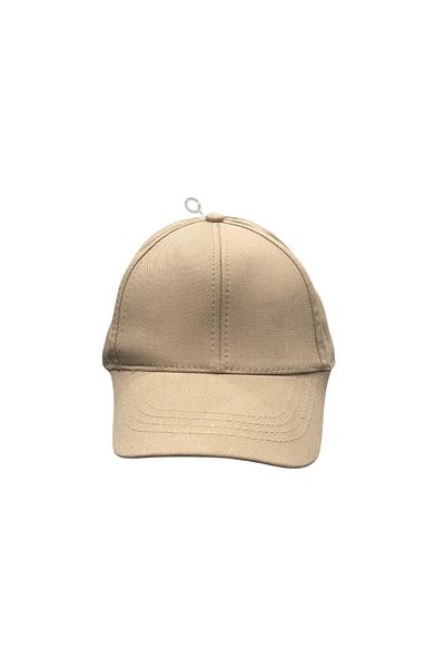 Bijutek Unisex Plain Velcro Adjustable Hat