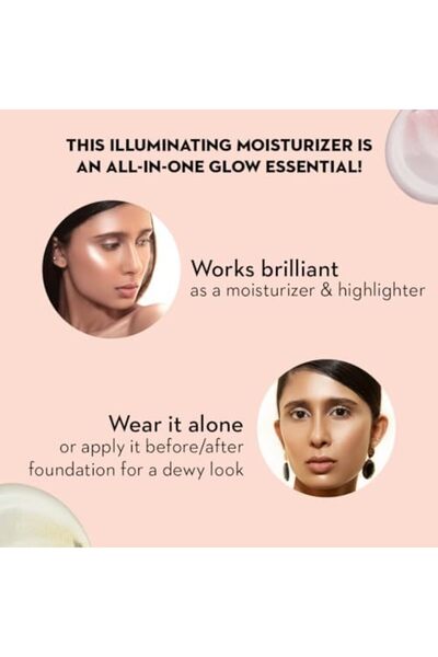 SUGAR Cosmetics Bling Leader Illuminating Moisturizer 01 Gold Diggin' Warm Gold Highlighter with Pea