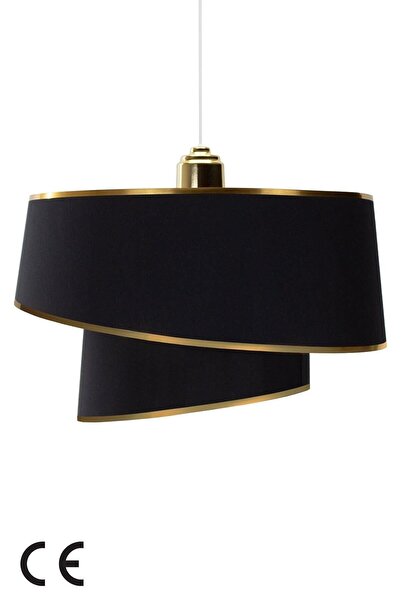 Vivido Abajur Altın Varaklı Orion Gold Avize