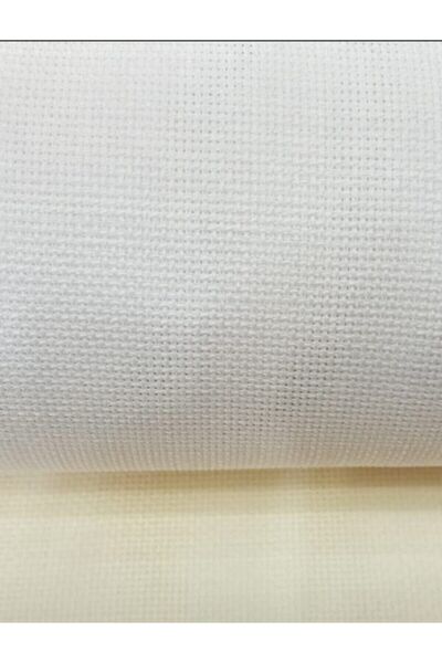 BEREKET PERDE Eninde Etuval Linen Etamin İşleme El Nakış Kumaşı 160 cm