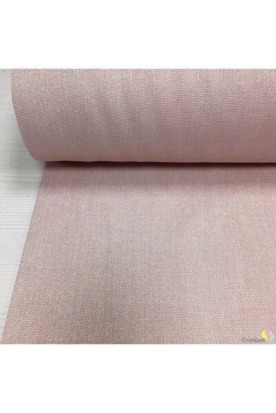 BEREKET PERDE Eninde Etuval Linen Etamin İşleme El Nakış Kumaşı 160 cm