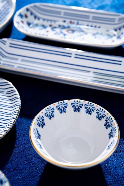 ACAR Lavinia 6 Kişilik 31 Parça Kahvaltı Takımı