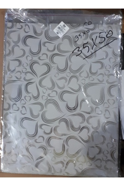 Hediyelik Metalize Poşet 35x50 Cm 100 Adetli Paket