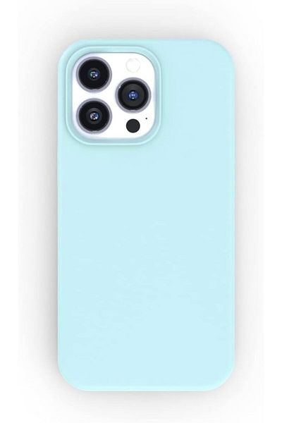 Generic Silicone Case Cover Compatible with iPhone 14 plus 6.7 " , Ultra Slim Fit with Full Body Protection