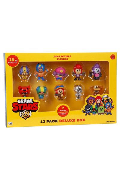 NECO TOYS Brawl Stars 12-Piece Deluxe Figure Set Series 2 - Model 3