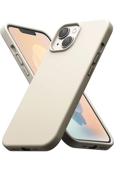 Generic Silicone Case Cover Compatible with iPhone 14 6.1 inch , Ultra Slim Fit with Full Body Protection