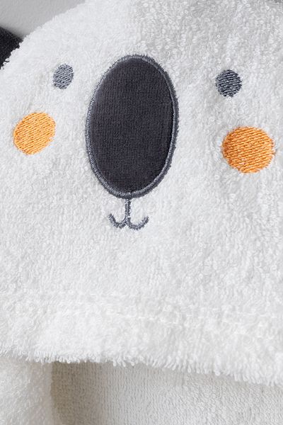 Bebitof Koala Patterned Boxed Baby Bathrobe Set