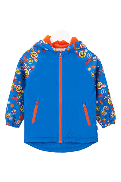 Haribo Дитячий дощовик з капюшоном і флісовою підкладкою