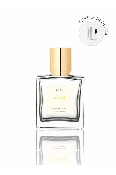 DeDe Candle & Wellness Studio Viaje Extrait De Parfüm | Unisex 50 ml Niş Parfüm