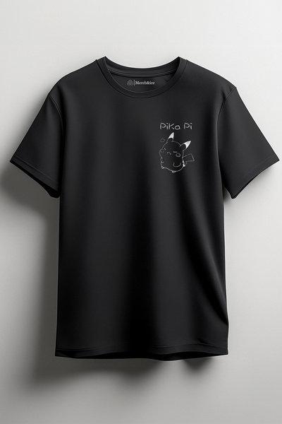 Merch&ice Pika Pi Pikachu Štampano Unisex T-shirt