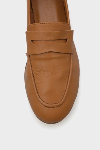 Capone Outfitters Dámská mokasína Calla z pravé kůže