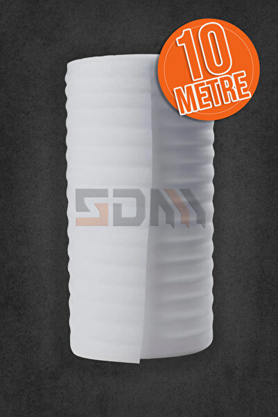 Keyiflice 10 Metre Şilte Tabak Arası Bardak Sarma Cam Sarma Şiltesi Taşıma Ta...