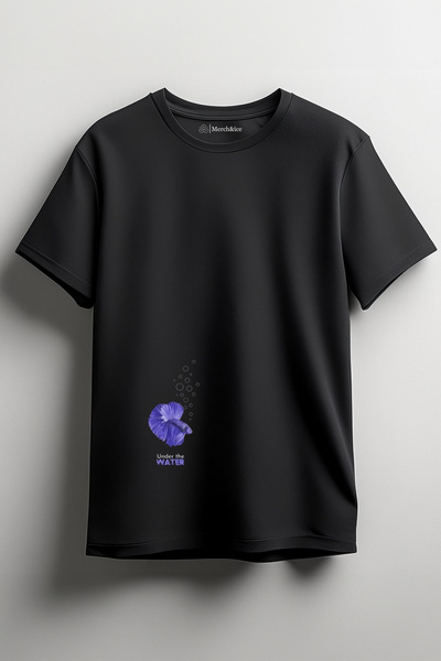 Merch&ice Ispod vode Štampano Unisex T-shirt