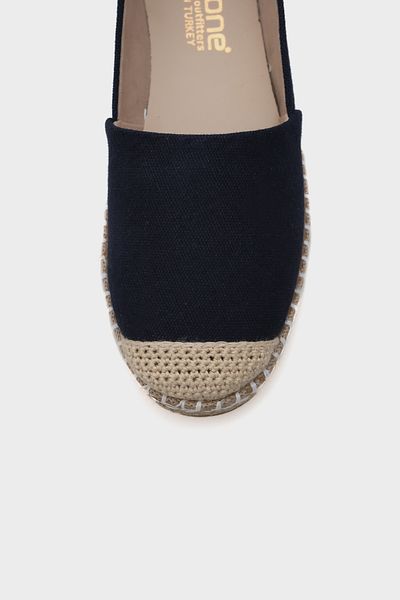 Capone Outfitters Pasarella Leinen-Espadrille für Damen