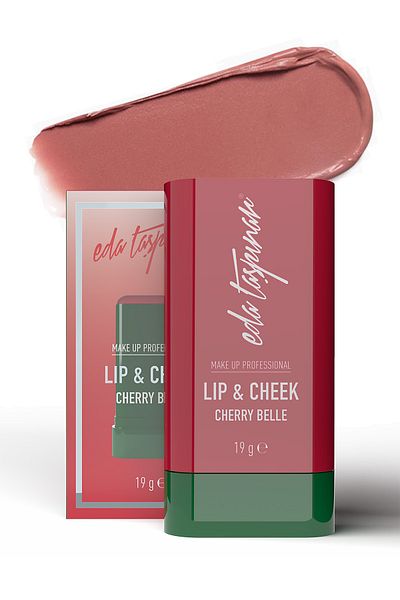 Eda Taşpınar Lip & Cheek Cream Blush Stick Cherry Belle (Egy0071)