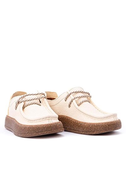 Gusse Mj Women's Genuine Leather Casual Shoes 241094