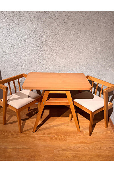 NOSSO HOME MUTFAK MASASI AHŞAP, BALKON MASASI AHŞAP ( WOODY MASA )