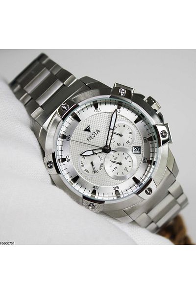 Fiesta Fs600751 Men's Wrist Watch with Steel Cord
