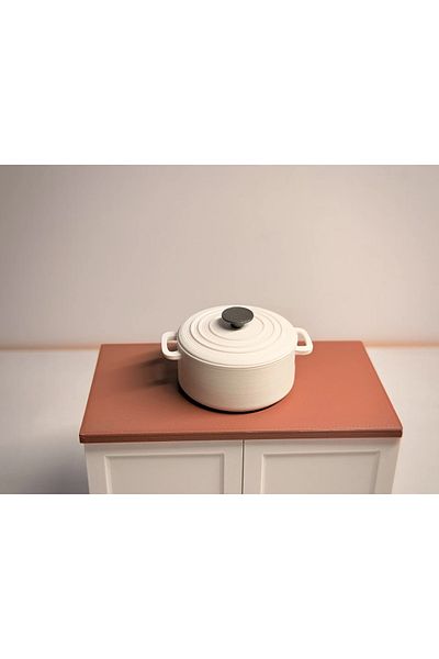 CharmFancy 1/12 Scale Diecast Cookware Miniature Diorama Ware Accessory