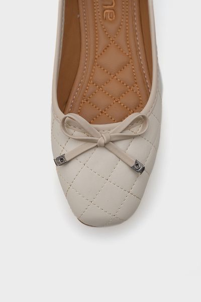 Capone Outfitters Prošívané dámské baleríny Hana Trend