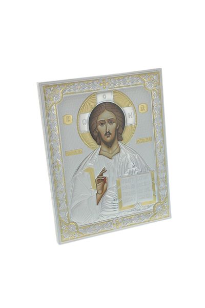 GiftExpress Icoana Iisus Hristos argint Exclusiv 31cm