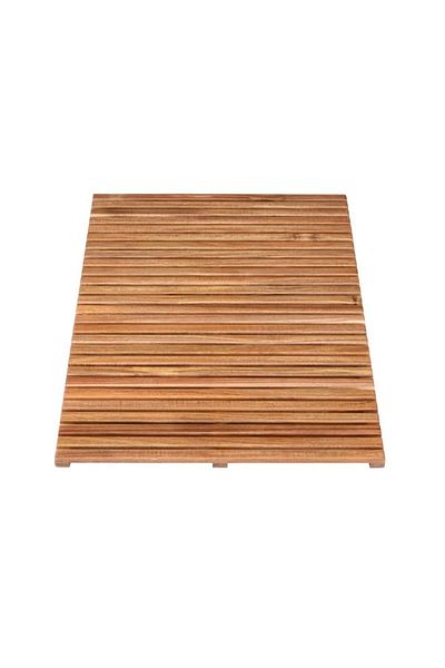 Saban Bamboo Mat Indoor and Outdoor Shower, Bathroom, Pool 55 X 86 cm