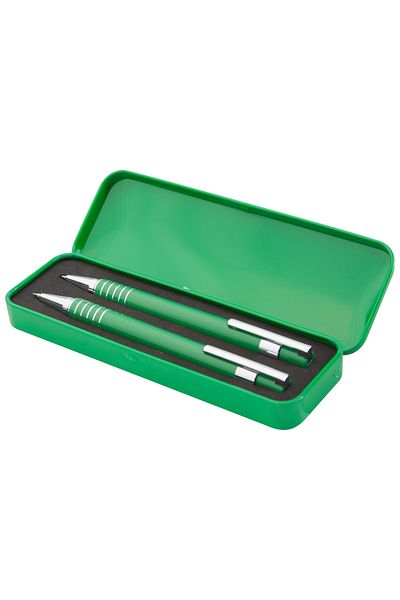 GiftExpress Sheridan Green Mechanical Pen and Pencil Set