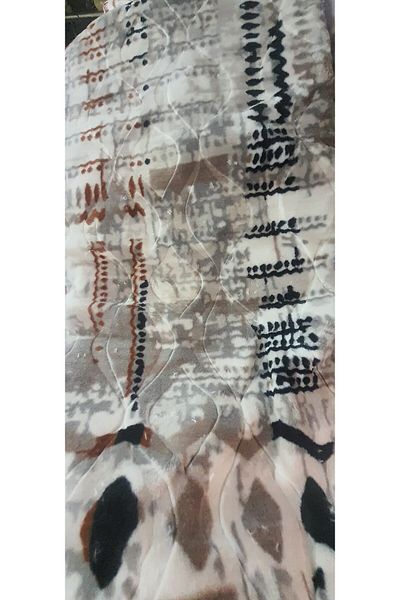 TEKSTİLCİ Aktarteks Sarar 4kg Double Blanket 200X240 Thick Product Embossed