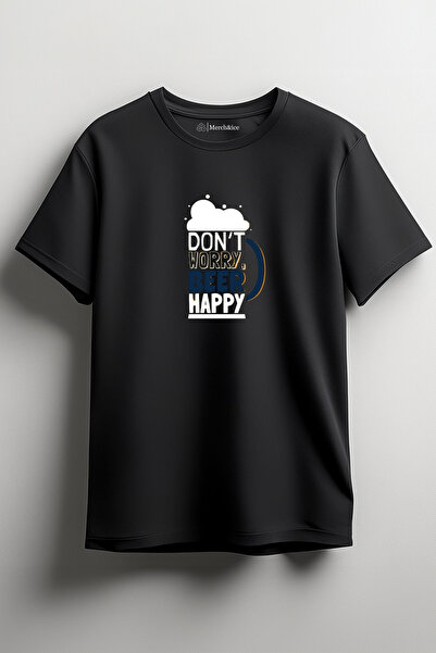 Merch&ice Ne brini, pivo, srećan Štampano unisex T-shirt