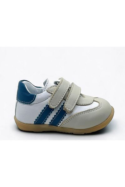 Perlina Leather and Orthopedic Sole Baby Boy Shoes