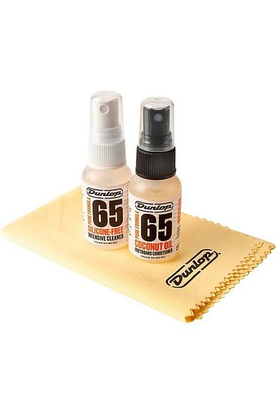 Jim Dunlop Ga60 Silicone Free Guitar Care Set