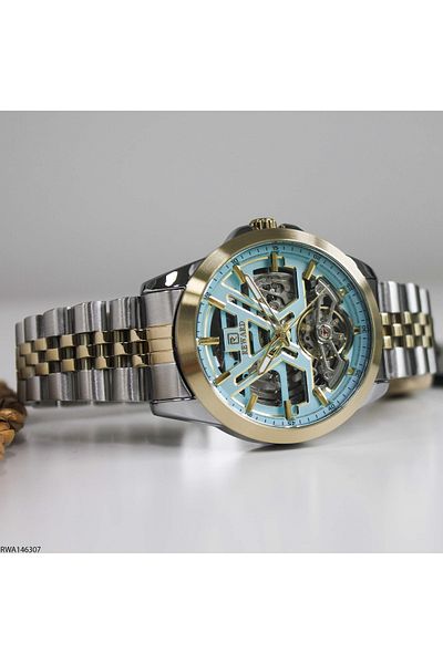 Reward Rwa146307 Men's Automatic Watch with Steel Band