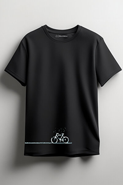 Merch&ice Μπλουζάκι Unisex με στάμπα Cycling Road
