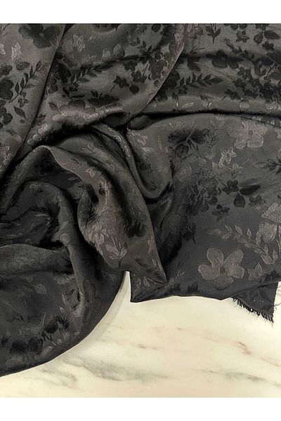 ipekkumaş Model de flori negre Javenes Rochie Fusta Abaya Shalwar SE VAND PRODUSUL NOU 1 BUC 1 METR