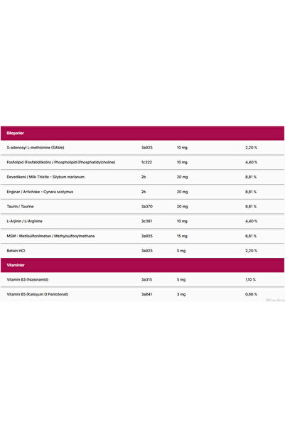 Theravet Hepatic Forte Karaciğer Destekleyici 30 Kapsül
