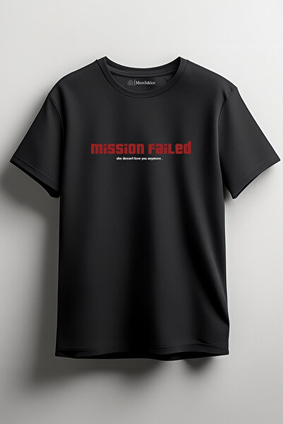 Merch&ice Misija nije uspela (ona te ne voli...) Štampano Unisex T-shirt