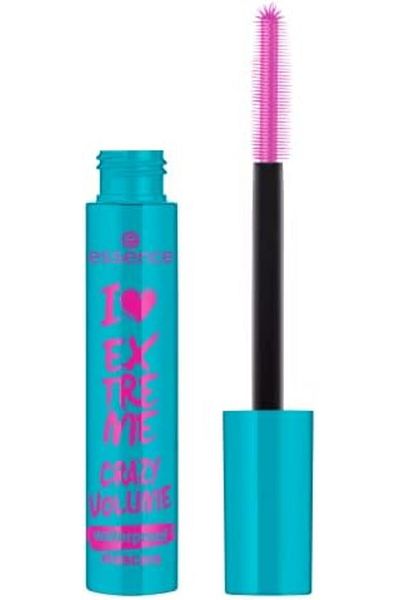 Essence ماسكارا آي لوف إكستريم كريزي فوليوم المقاومة للماء، 12 مل، أسود