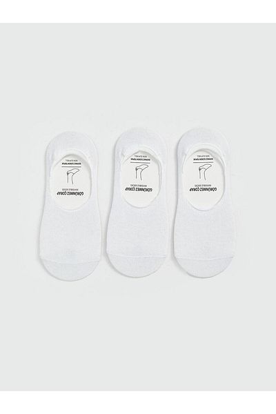 LC Waikiki Lcw Accessories Men's Ballerina Socks 3-Pack (S5)