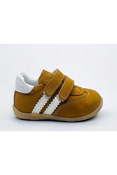 Perlina Leather and Orthopedic Sole Baby Boy Shoes