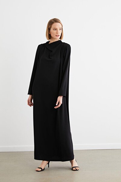 TERZİ DÜKKANI ΚΟΜΜΟΡΙΚΟ ΦΟΡΕΜΑ ΚΡΕΠ ΜΑΥΡΟ