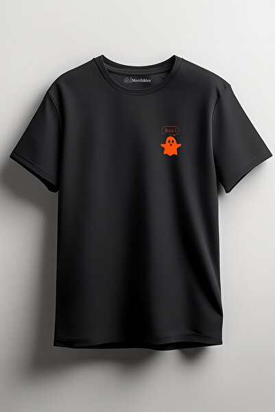 Merch&ice Boo Ghost Štampano Unisex T-shirt