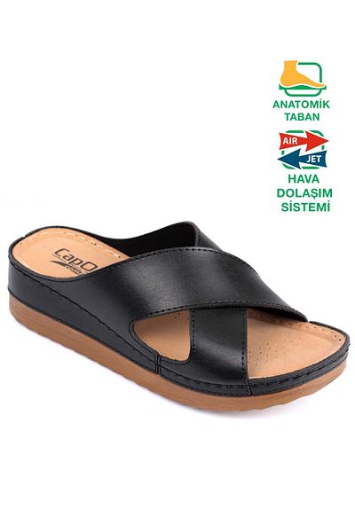 Capone Outfitters Dámské pohodlné anatomické pantofle Kandy Z0632